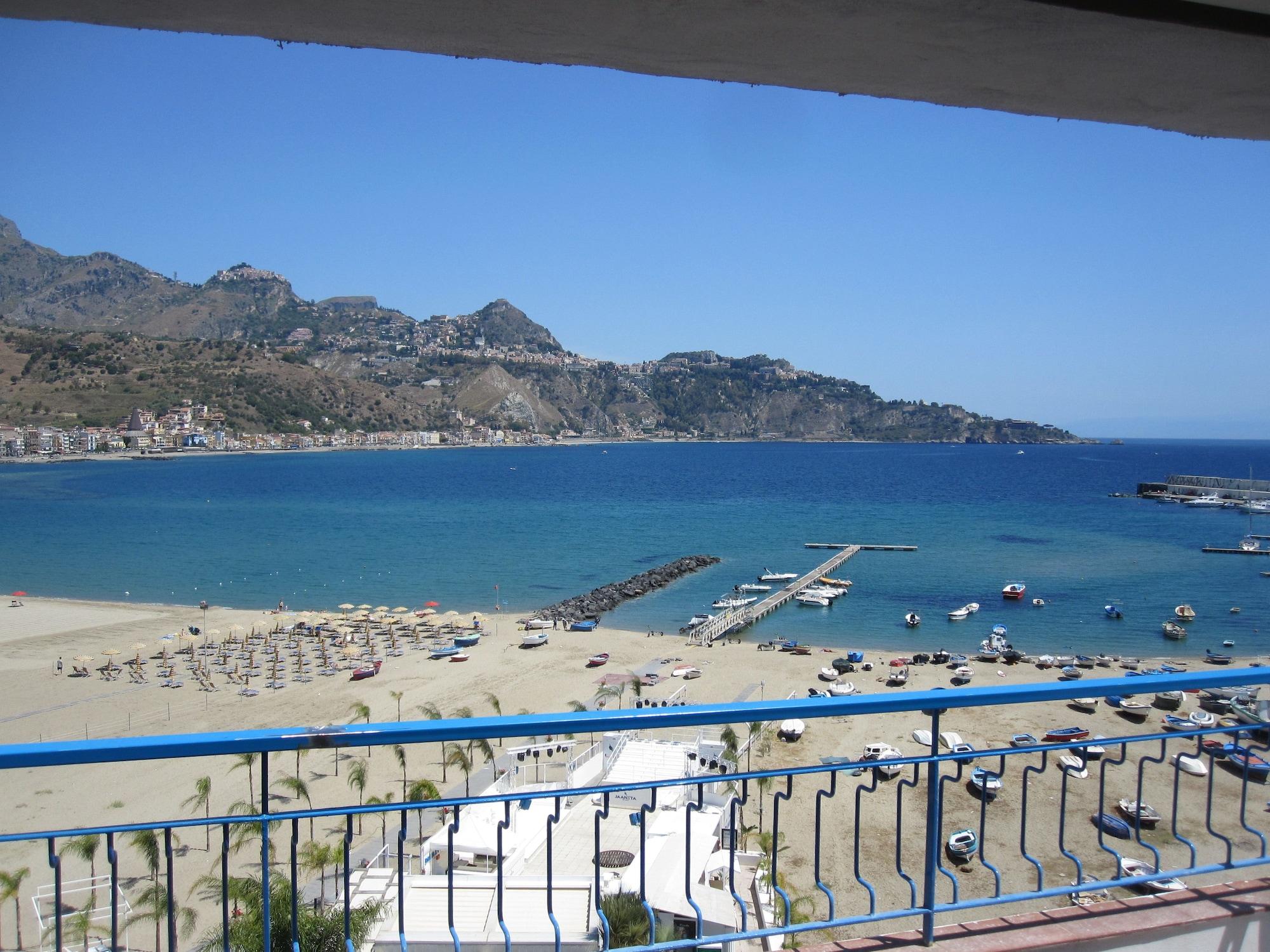 Hotel Panoramic Giardini Naxos Dış mekan fotoğraf