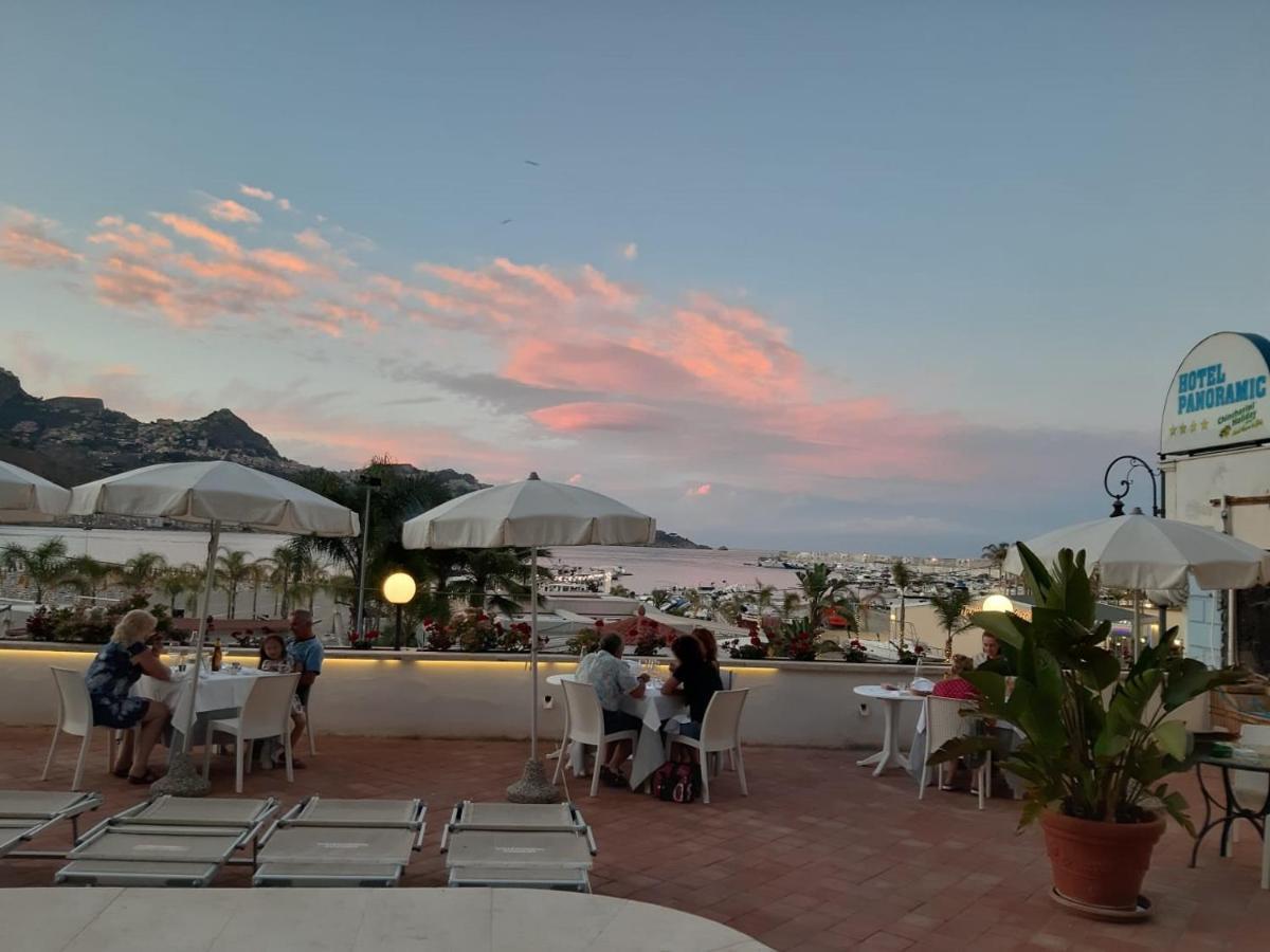 Hotel Panoramic Giardini Naxos Dış mekan fotoğraf