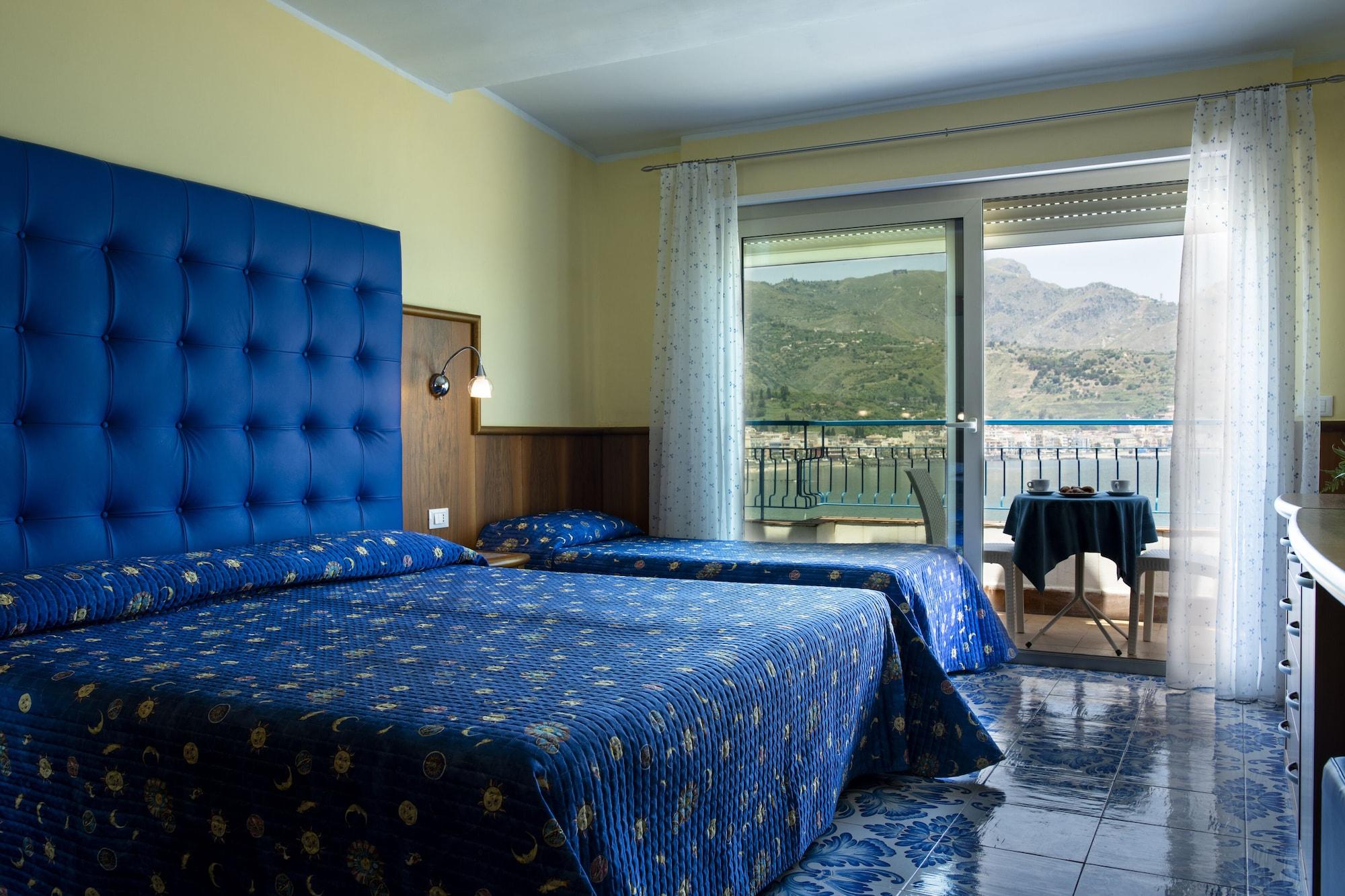 Hotel Panoramic Giardini Naxos Dış mekan fotoğraf