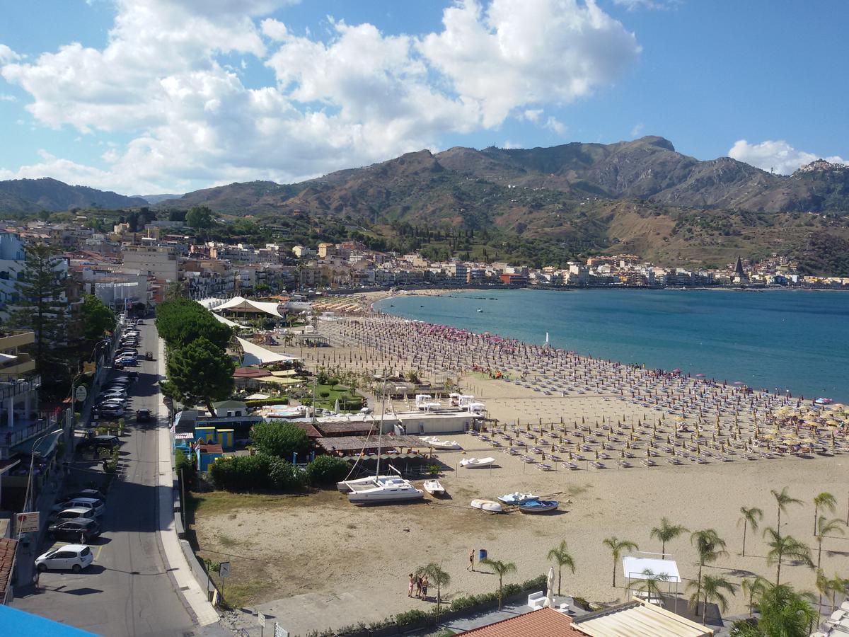Hotel Panoramic Giardini Naxos Dış mekan fotoğraf