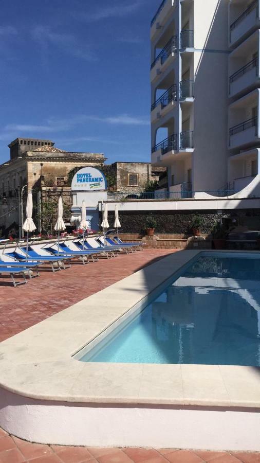 Hotel Panoramic Giardini Naxos Dış mekan fotoğraf