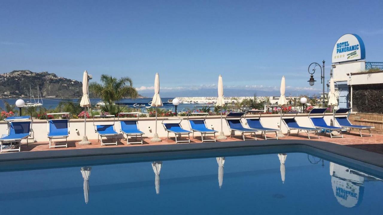 Hotel Panoramic Giardini Naxos Dış mekan fotoğraf