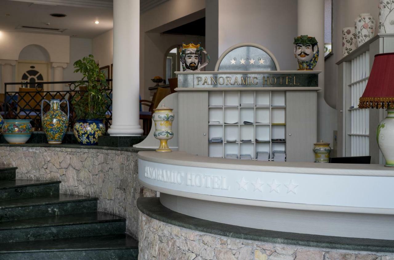 Hotel Panoramic Giardini Naxos Dış mekan fotoğraf