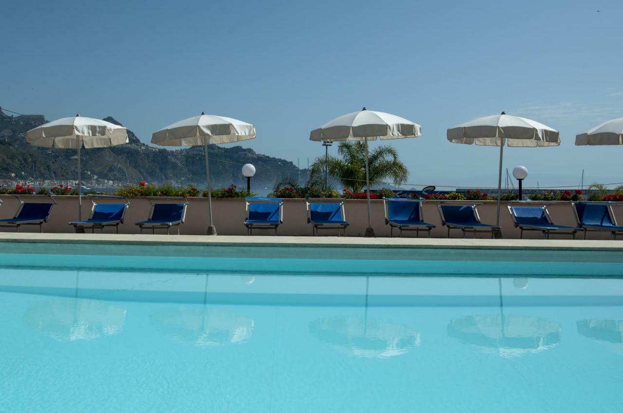 Hotel Panoramic Giardini Naxos Dış mekan fotoğraf