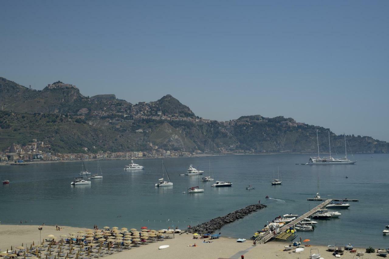 Hotel Panoramic Giardini Naxos Dış mekan fotoğraf