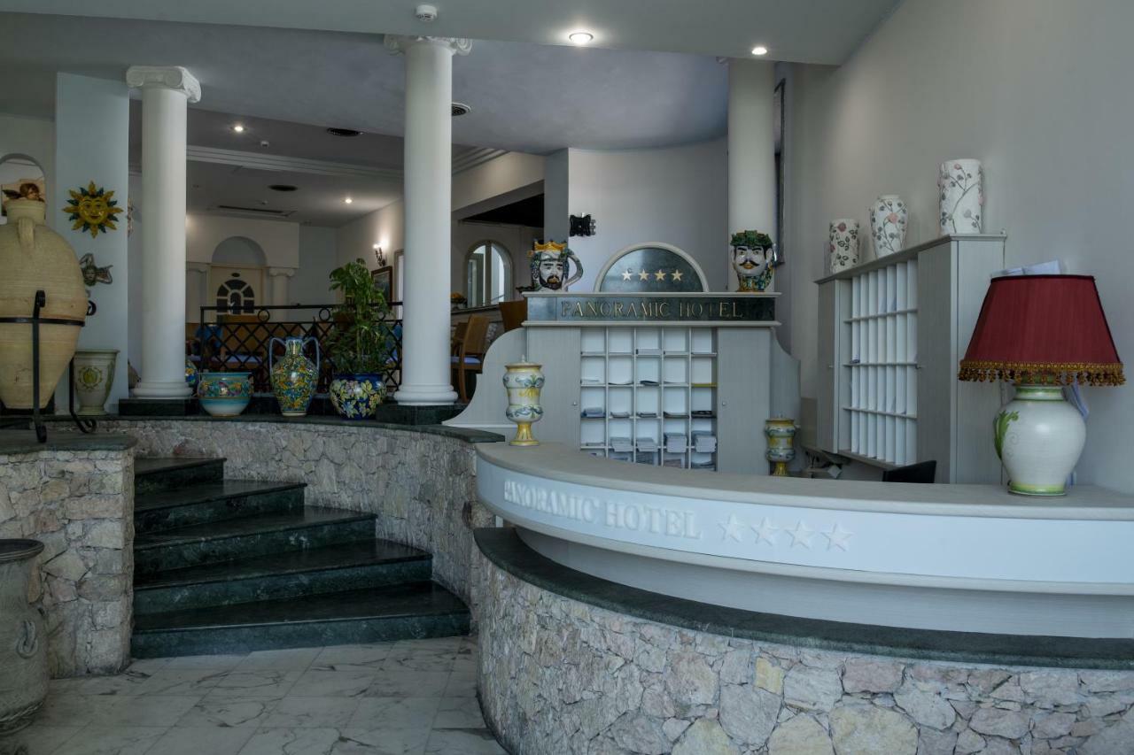 Hotel Panoramic Giardini Naxos Dış mekan fotoğraf